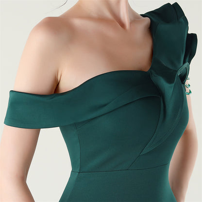 Isoke Pearl Fishtail Couture Gown