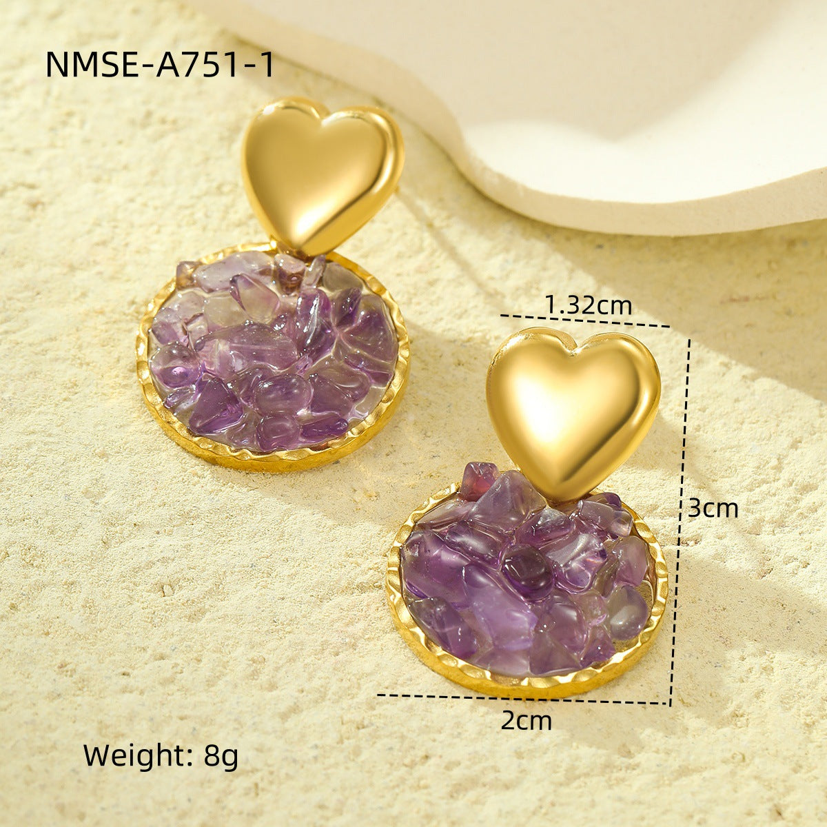 Omowunmi Statement Earrings