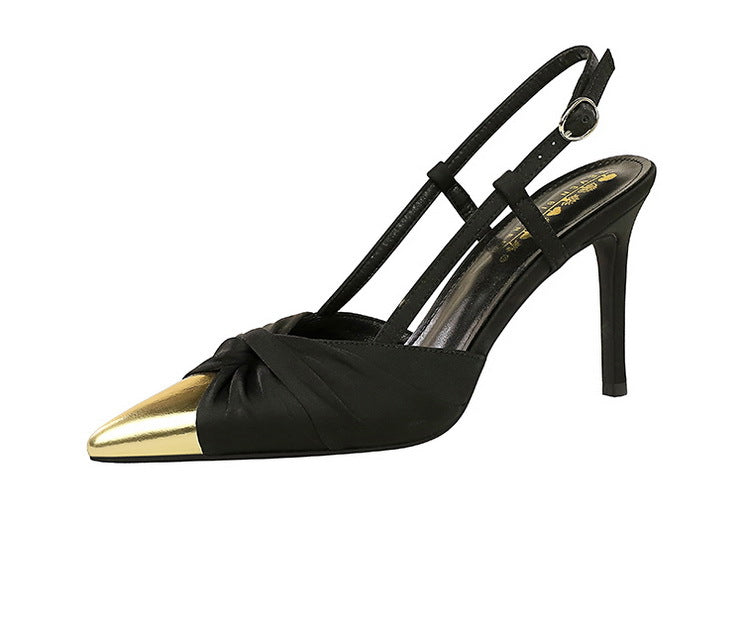 Zamira Satin Bow Stilettos