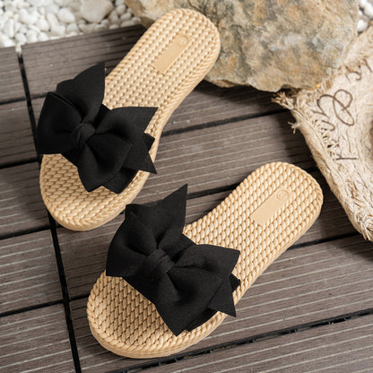 Lamine Suede Flats