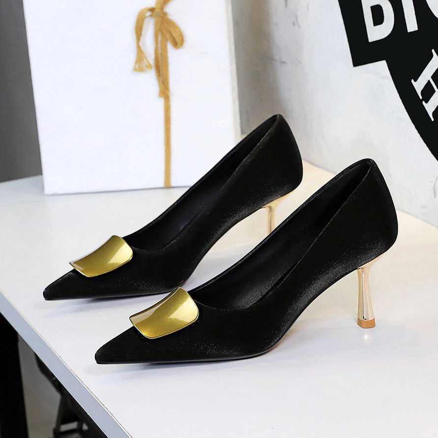 Akua Stiletto Heels