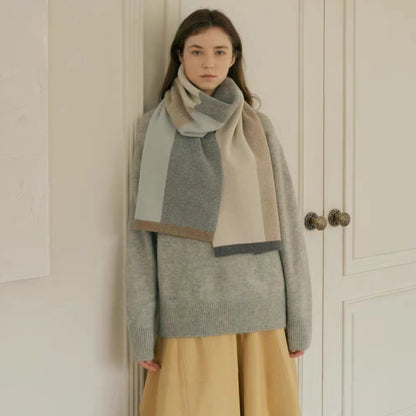 Châle-écharpe Abeni Winter Knit