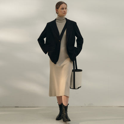 Veste rétro à manches longues Zayira
