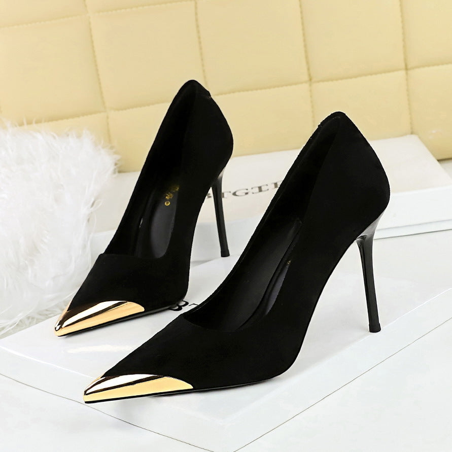 Sade Leopard Glam Stiletto Pumps