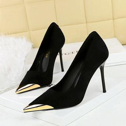 Sade Leopard Glam Stiletto Pumps