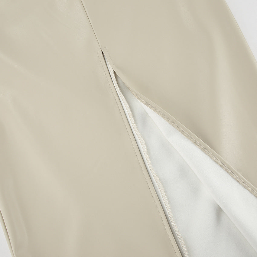 ZINNA Luxe Slit Skirt
