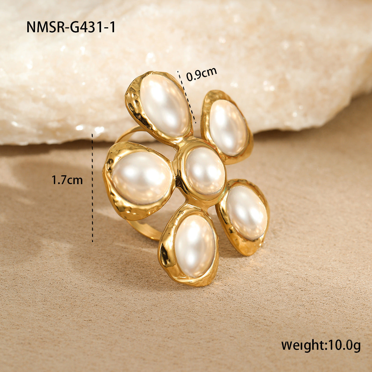 Pearl Ring