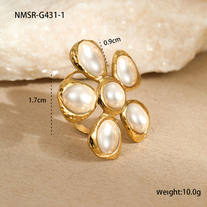 Pearl Ring