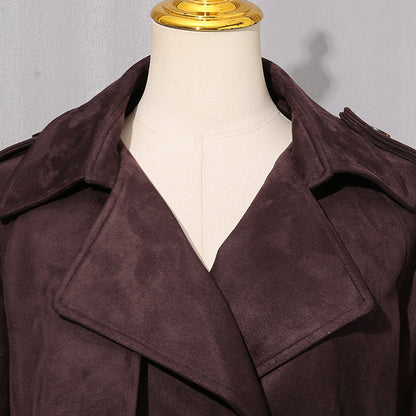 Valencia Personalized Long Trench Coat