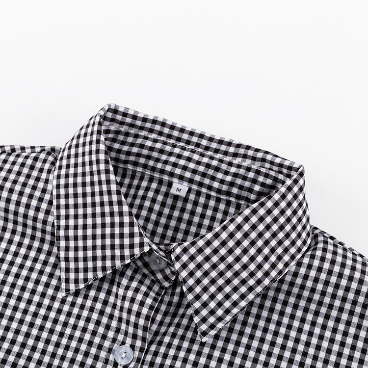 Makena Plaid Luxe Shirt