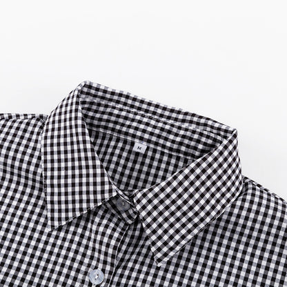 Makena Plaid Luxe Shirt