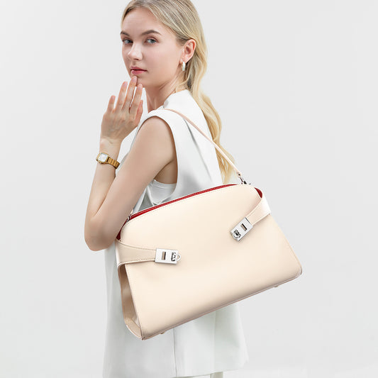 Abeni Soft Leather Shoulder Bag