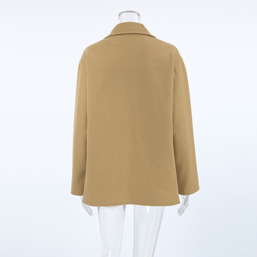 Tarela Woolen Grace Coat