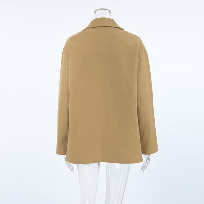 Tarela Woolen Grace Coat