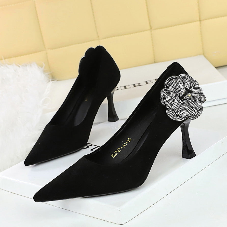 Zaria Floral Pumps Shoes