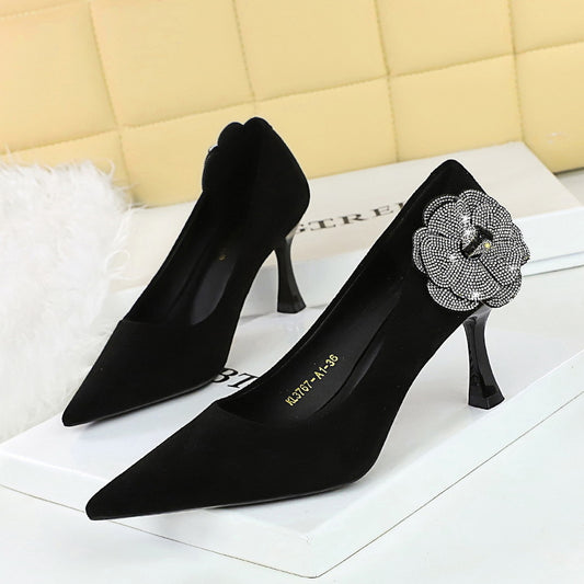 Zaria Floral Pumps Shoes