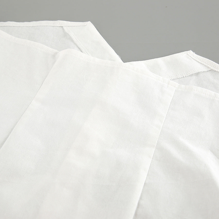 Asha Linen Vest Set