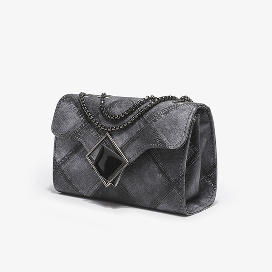 Zayna Gradient Embossed Messenger Bag