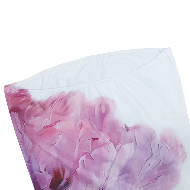 Zafira Bandeau Slim Fit Holiday Dress