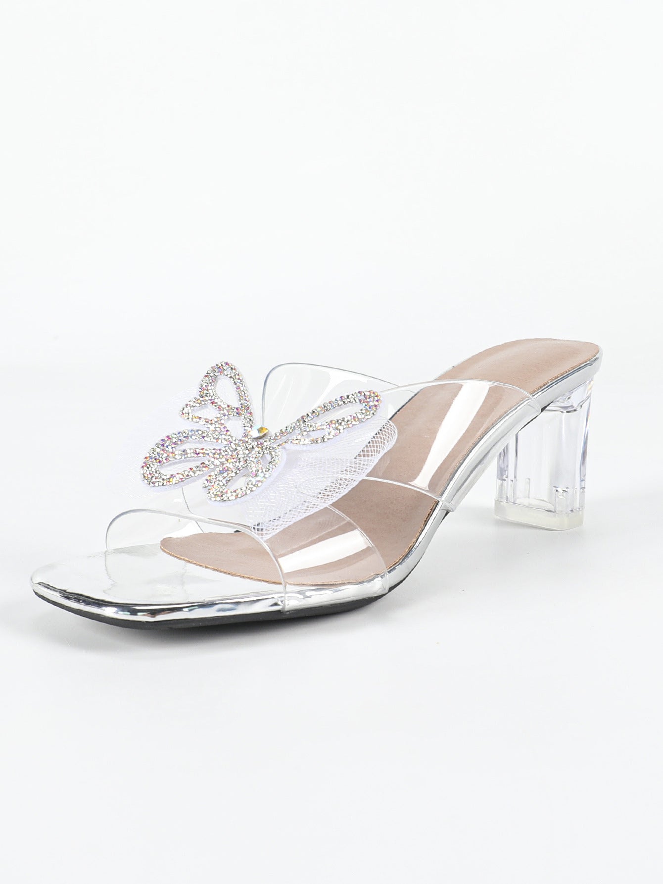 Thabisa Crystal Bow Heels