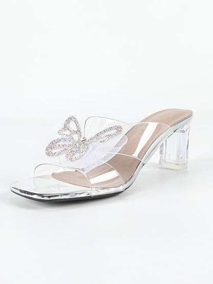 Thabisa Crystal Bow Heels