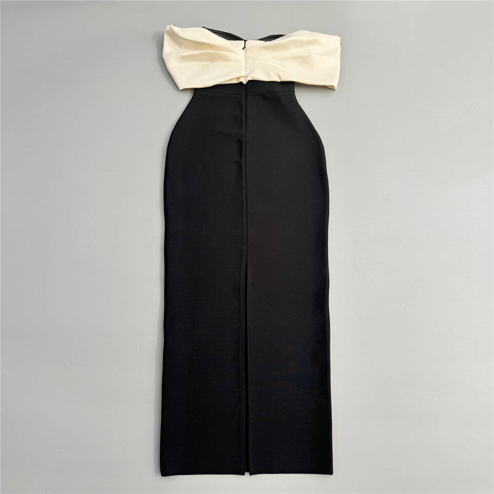 Robe bandage Nolwazi Patchwork Elegance