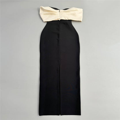 Robe bandage Nolwazi Patchwork Elegance