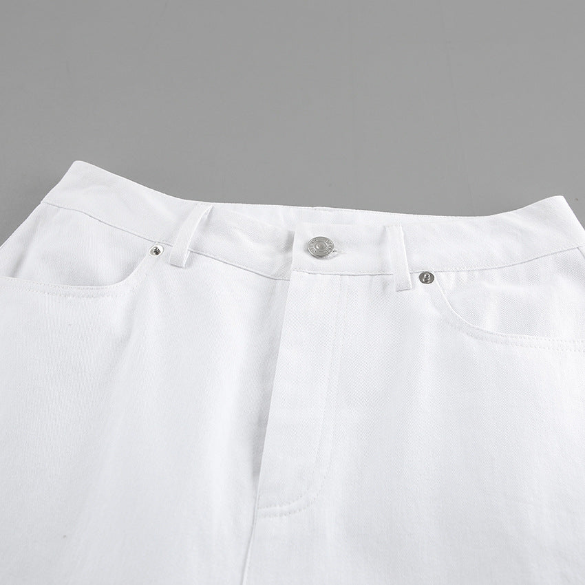 Pantalon droit de luxe Amahle