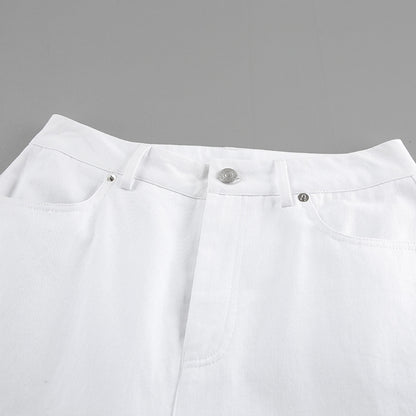 Pantalon droit de luxe Amahle