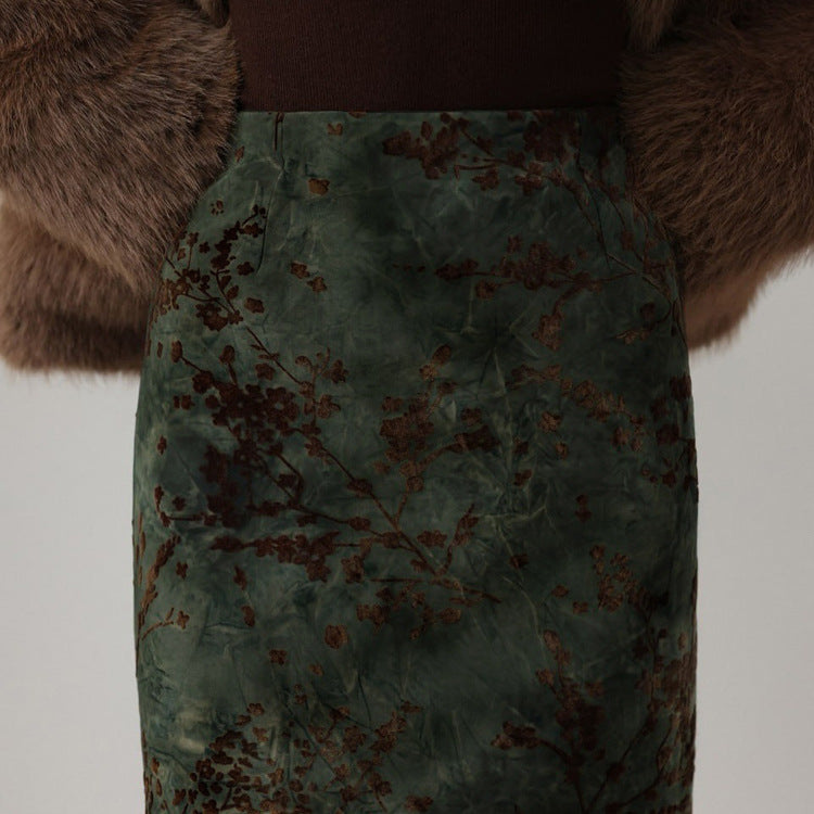 Bethel Elegant Midi Skirt