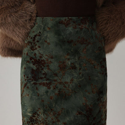 Bethel Elegant Midi Skirt