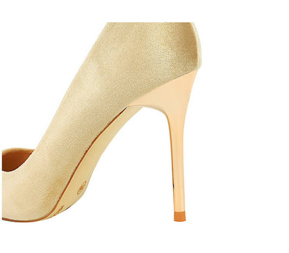 Ayoola Metalpoint Pumps