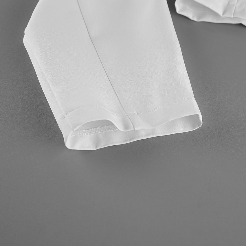 Zola Graceful Autumn V-Neck Coat