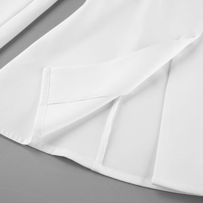 SÉVIA Ivory Poise Blazer