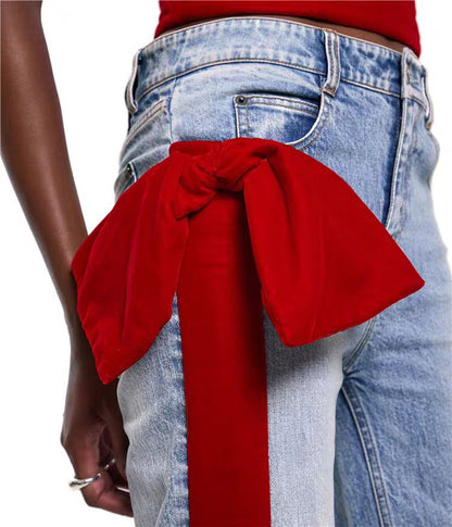 Jean décontracté Sefina coupe slim