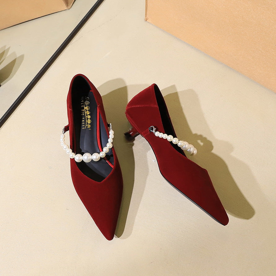 Yeshi Stiletto Heels