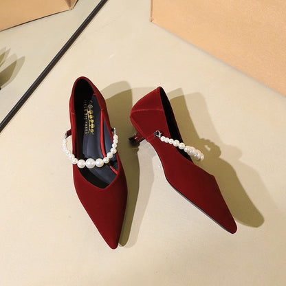 Yeshi Stiletto Heels