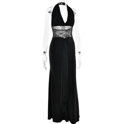 Ayomide Ribbon Cutout Maxi Dress