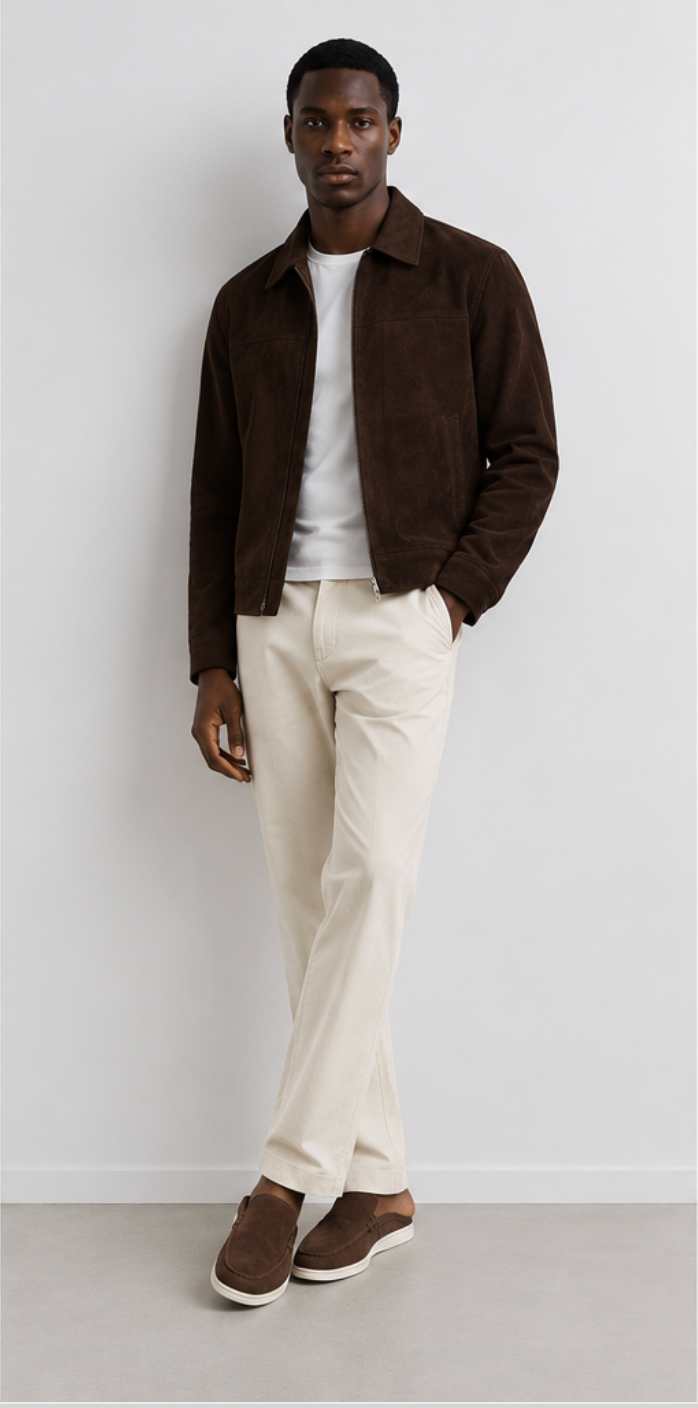 Dotun Leather Loafers