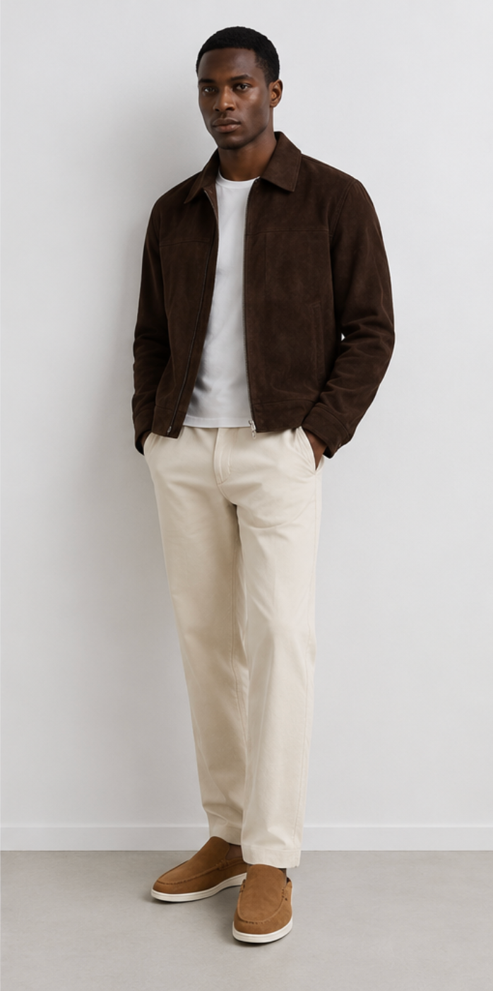 Dotun Leather Loafers