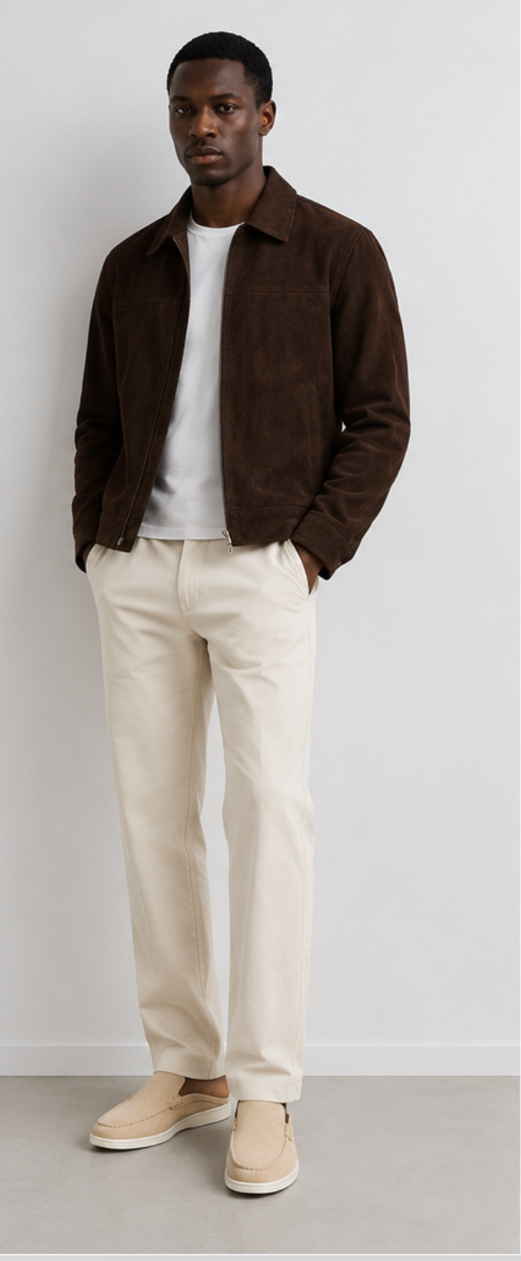 Dotun Leather Loafers