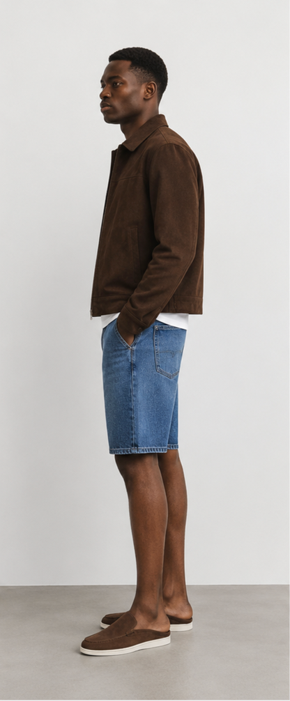 Dotun Leather Loafers