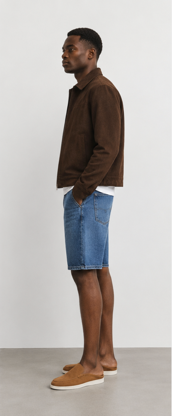 Dotun Leather Loafers