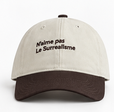 Obinna Retro Color-Block Embroidered Cap