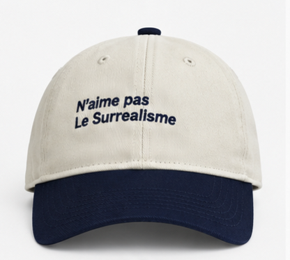 Obinna Retro Color-Block Embroidered Cap