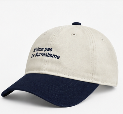 Obinna Retro Color-Block Embroidered Cap