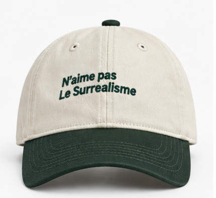 Obinna Retro Color-Block Embroidered Cap