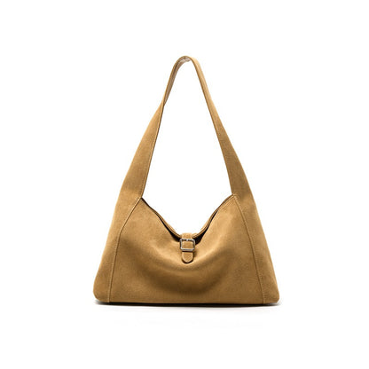 Abeni Suede Luxe Shoulder Bag