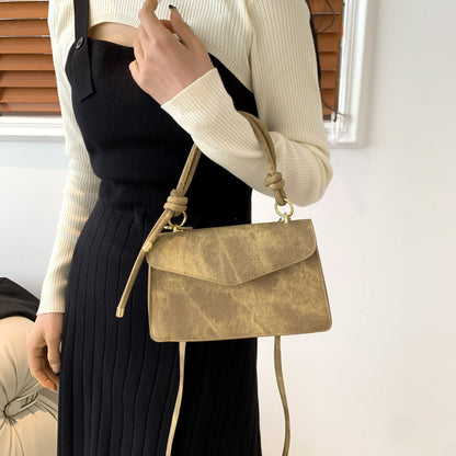 Sac messager à carreaux Ayomide
