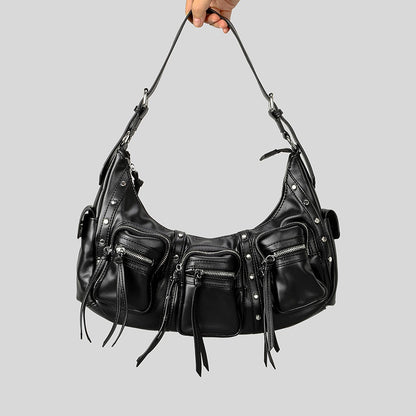 Zayden Punk Tassel Bag